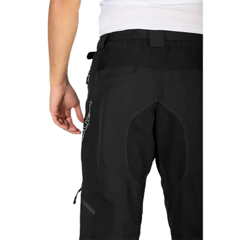 Endura Hummvee 3/4 Shorts II With Liner Black-4